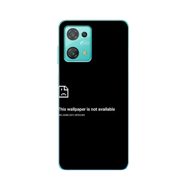 Чехол с рисунком «Ошибка» для Blackview Oscal C30 Pro Чехол с рисунком «Ошибка» для Blackview Oscal C30 Pro