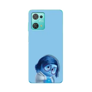 Чехол Головоломка для Blackview Oscal C30 Pro - (AlphaPrint) (Печаль)