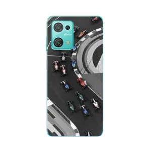 Чехол фильм Формула 1 для Blackview Oscal C30 Pro (Гонки ф1)