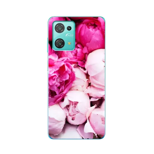 Чехол с рисунком «Пионы» для Blackview Oscal C30 Pro Чехол с рисунком «Пионы» для Blackview Oscal C30 Pro