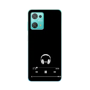 Чохол з картинками на чорному фоні для Blackview Oscal C30 Pro (Плеєр)
