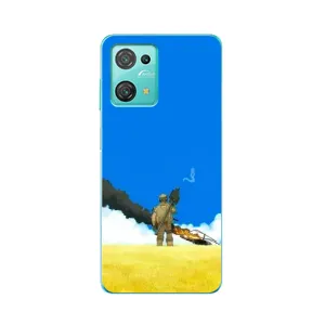 Чехлы на военную тематику для Blackview Oscal C30 Pro (Попадание)