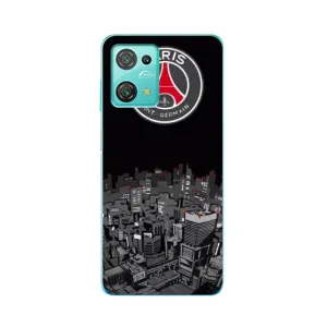 Силиконовые Чехлы принт Футбол на Blackview Oscal C30 Pro (PSG)