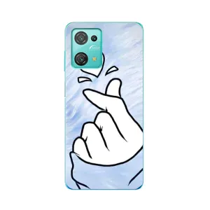Чохол (Знак сердечка) для Blackview Oscal C30 Pro (Серце знак)