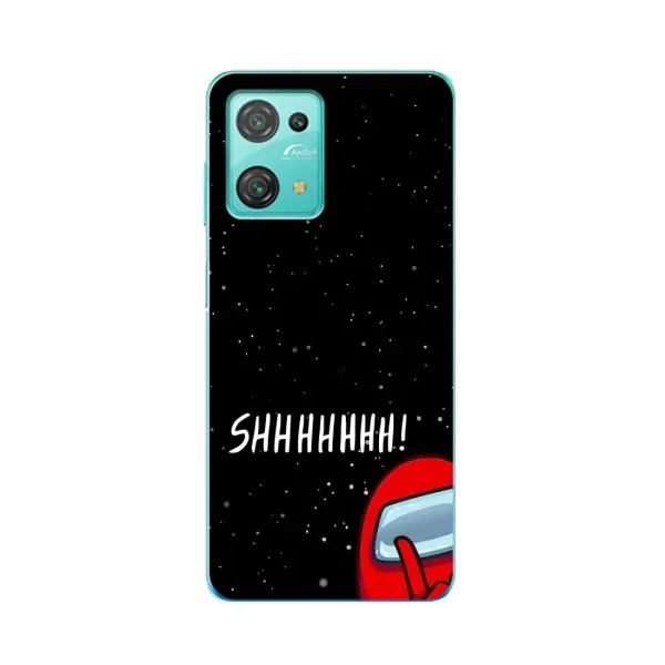 Чехол с рисунком «SHHHHH» для Blackview Oscal C30 Pro Чехол с рисунком «SHHHHH» для Blackview Oscal C30 Pro