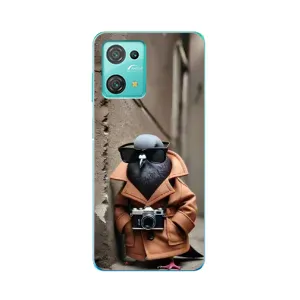 Чохол з мемами траралело тралала для Blackview Oscal C30 Pro (Шпіоніро голубіо)