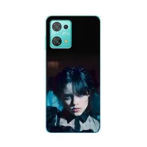 Чохол з картинкою Венсдей на Blackview Oscal C30 Pro (Танець Венсдей)