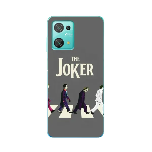 Чехол с рисунком «The Joker» для Blackview Oscal C30 Pro Чехол с рисунком «The Joker» для Blackview Oscal C30 Pro