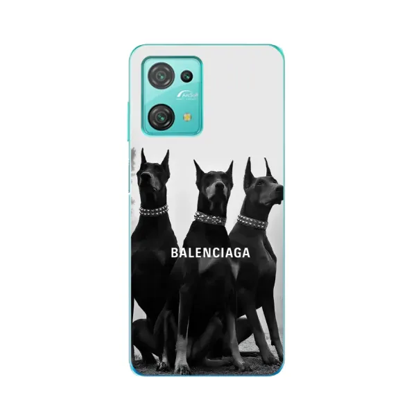 Чехол с рисунком «Три добермана» для Blackview Oscal C30 Pro Чехол с рисунком «Три добермана» для Blackview Oscal C30 Pro