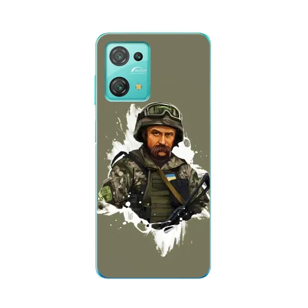 Чехол с рисунком «Т.Шевченко» для Blackview Oscal C30 Pro Чехол с рисунком «Т.Шевченко» для Blackview Oscal C30 Pro
