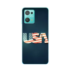 Чохол Прапор USA для Blackview Oscal C30 Pro (USA)