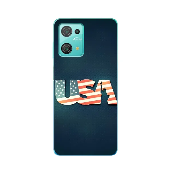 Чехол с рисунком «USA» для Blackview Oscal C30 Pro Чехол с рисунком «USA» для Blackview Oscal C30 Pro