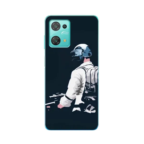 Чехол с рисунком «В экиперовке» для Blackview Oscal C30 Pro Чехол с рисунком «В экиперовке» для Blackview Oscal C30 Pro