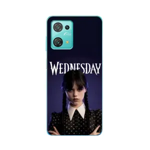 Чохол з картинкою Венсдей на Blackview Oscal C30 Pro (Wednesdey)
