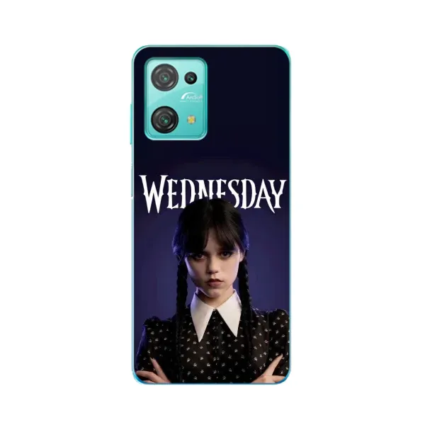Чехол с рисунком «Wednesdey» для Blackview Oscal C30 Pro Чехол с рисунком «Wednesdey» для Blackview Oscal C30 Pro