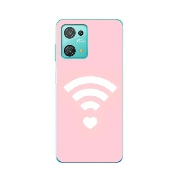 Чехол с рисунком «WiFi Love» для Blackview Oscal C30 Pro Чехол с рисунком «WiFi Love» для Blackview Oscal C30 Pro
