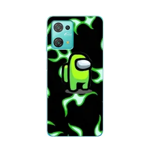 Чохол "Амонг Ас" для Блеквью Оскал С30 Про (Яскравий гравець)