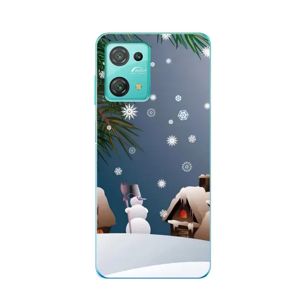 Чехол с рисунком «Зима» для Blackview Oscal C30 Pro Чехол с рисунком «Зима» для Blackview Oscal C30 Pro