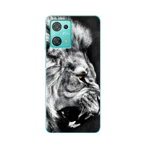 Чохол з картинкою на Blackview Oscal C30 Pro (Злий Лев)