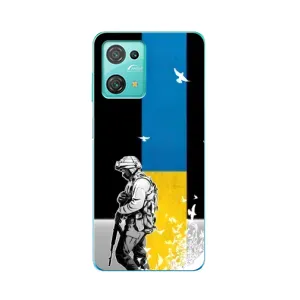 Патріотичний Чохол для Blackview Oscal C30 Pro (ЗСУ)