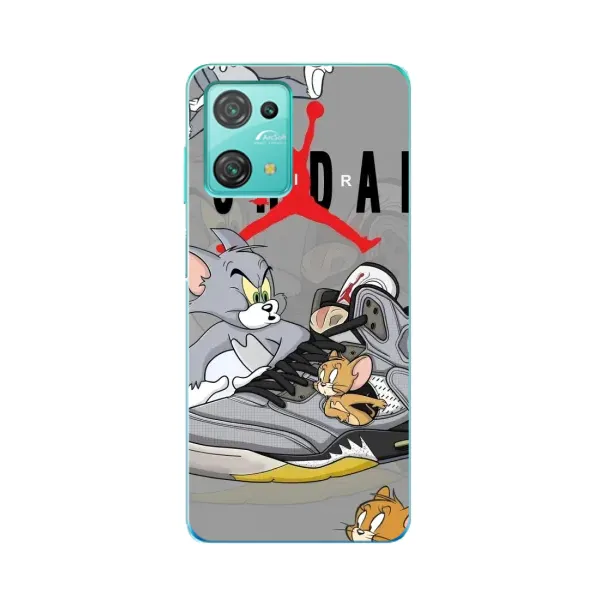 Чехол с рисунком «Air Jordan» для Blackview Oscal C30 Чехол с рисунком «Air Jordan» для Blackview Oscal C30