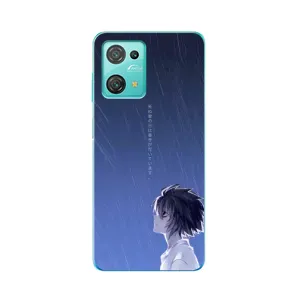 Чехол с персонажами АНИМЕ на Blackview Oscal C30 (Anime L)