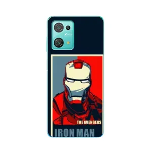 Чохол Супергерой Залізна Людина на Blackview Oscal C30 (Art Iron man)