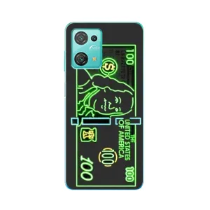 Чохол (Дорого-богато) на Blackview Oscal C30 (Бакси)
