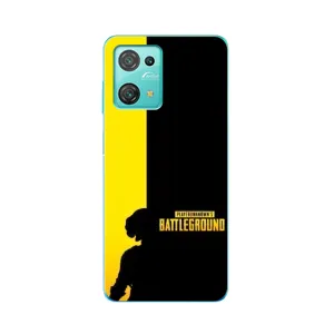 Чехол (TPU) с картинкой "Лого Пабг" на Блеквью Оскал С30 (Battlegrounds)