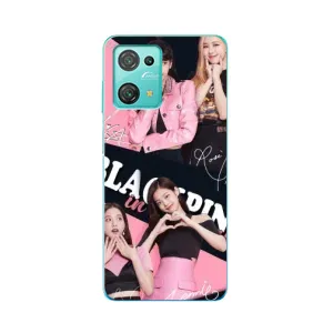 Чехлы с картинкой для Blackview Oscal C30 (BLACKPINK)