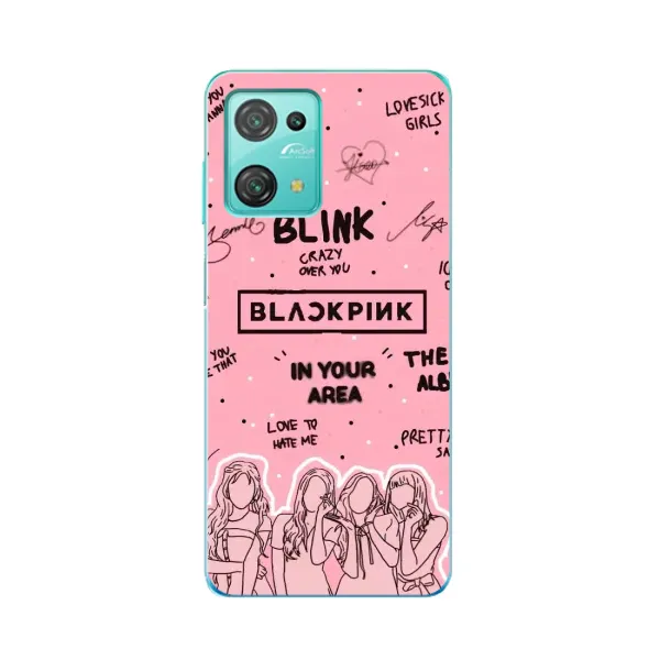 Чехол с рисунком «Blink» для Blackview Oscal C30 Чехол с рисунком «Blink» для Blackview Oscal C30