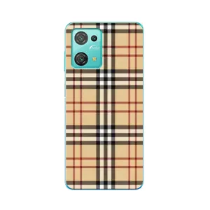 Чехол с Брендами одежды на Блеквью Оскал С30 (Burberry стиль)