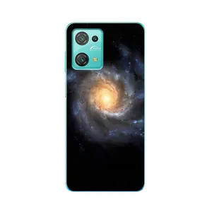 Чехлы КОСМОС для Blackview Oscal C30 (Черная дыра)