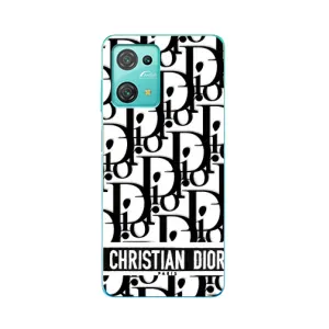 Чехол (Dior, Prada, YSL, Chanel) для Blackview Oscal C30 (Christian Dior)