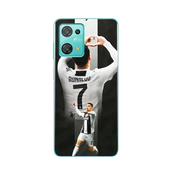 Чехол с рисунком «Cristiano R» для Blackview Oscal C30 Чехол с рисунком «Cristiano R» для Blackview Oscal C30