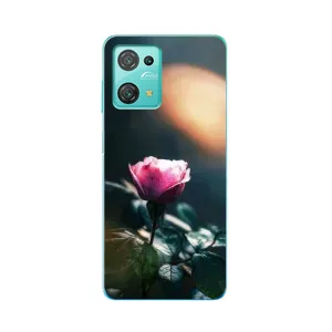 Чехлы с принтом Розочки для Blackview Oscal C30 (Цветок ночной)
