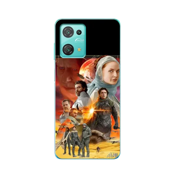 Чехол с рисунком «Д Ю Н А» для Blackview Oscal C30 Чехол с рисунком «Д Ю Н А» для Blackview Oscal C30