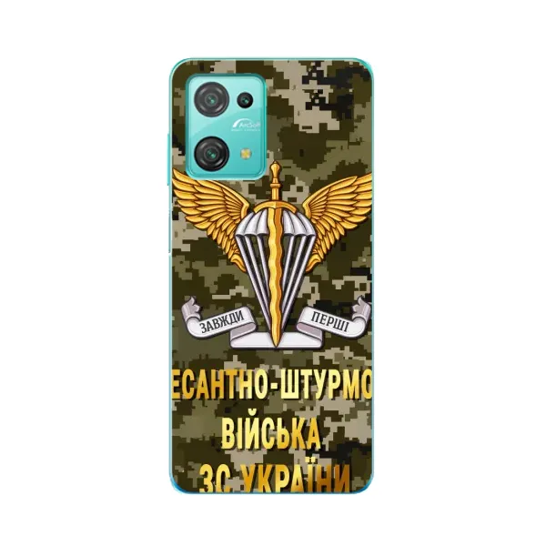 Чехол с рисунком «ДШВ ЗСУ» для Blackview Oscal C30 Чехол с рисунком «ДШВ ЗСУ» для Blackview Oscal C30