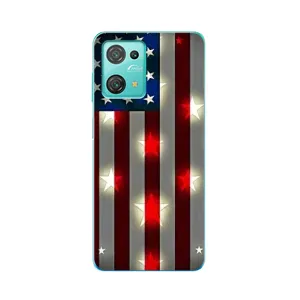 Чохол Прапор USA для Blackview Oscal C30 (Прапор США 2)