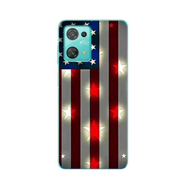 Чехол с рисунком «Флаг США 2» для Blackview Oscal C30 Чехол с рисунком «Флаг США 2» для Blackview Oscal C30