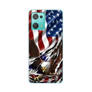 Приобрести Чехол Флаг USA для Blackview Oscal C30