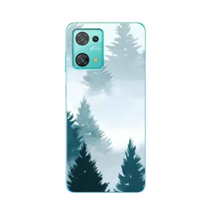 Летний Чехол на Blackview Oscal C30 (Горный лес)