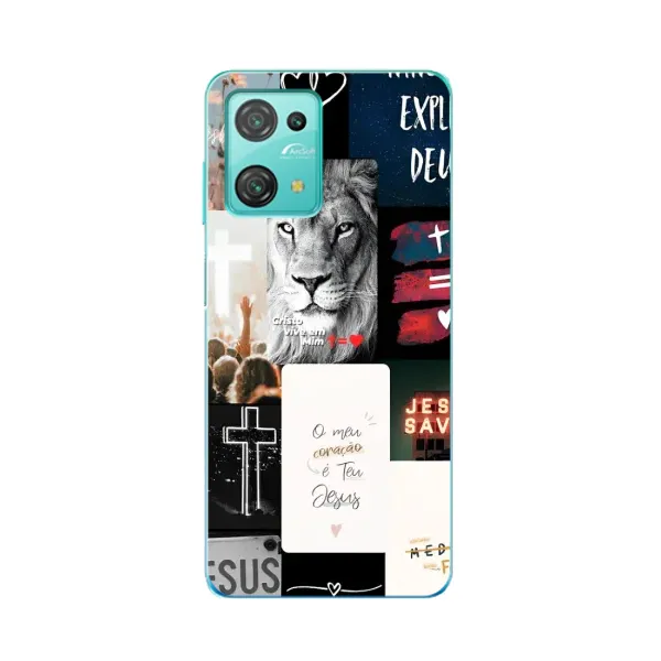Чехол с рисунком «Христианский арт» для Blackview Oscal C30 Чехол с рисунком «Христианский арт» для Blackview Oscal C30
