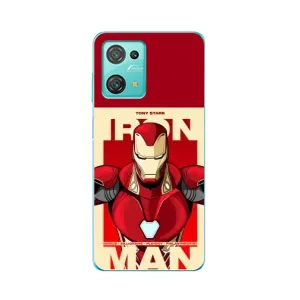 Чохол Супергерой Залізна Людина на Blackview Oscal C30 (Iron man)