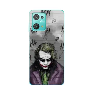 Чохли з картинкою Джокера на Blackview Oscal C30 (Joker клоун)