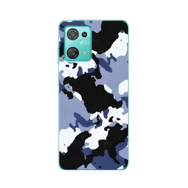 Чехол с рисунком «Камуфляжный Серый» для Blackview Oscal C30
