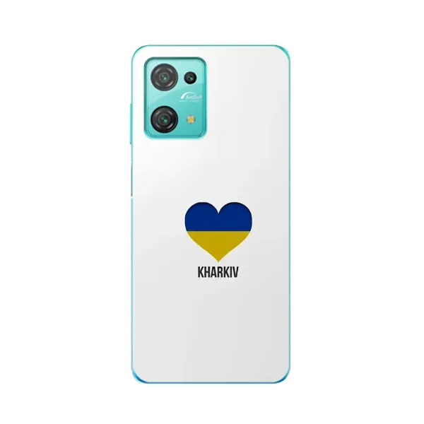 Чехол с рисунком «Kharkiv» для Blackview Oscal C30 Чехол с рисунком «Kharkiv» для Blackview Oscal C30