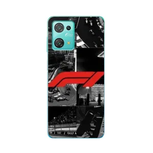 Чохол фільм Формула 1 для Blackview Oscal C30 (Колаж Формула 1)