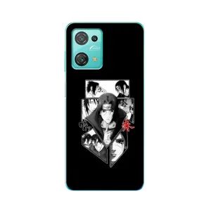 Чехлы с картинкой Итачи Учиха на Blackview Oscal C30 (Коллаж Итачи)