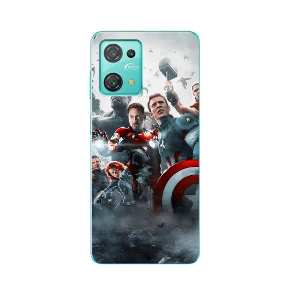 Чехол с рисунком «Команда марвел» для Blackview Oscal C30